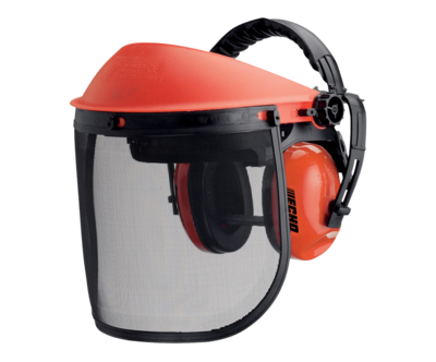 Ansiktsmask med hörselskydd Ansiktsmask med hörselskydd