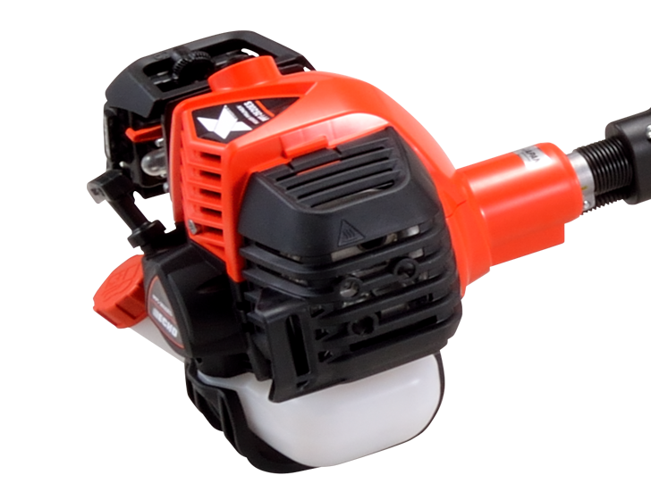 Kraftfull och lätt motor