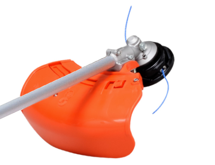 Wide selection of trimmer heads and line.