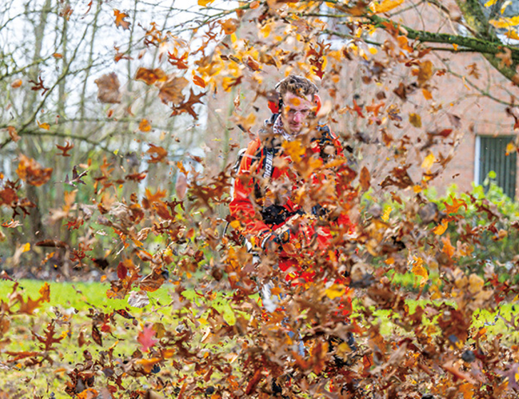 Oöverträffad blåskraft