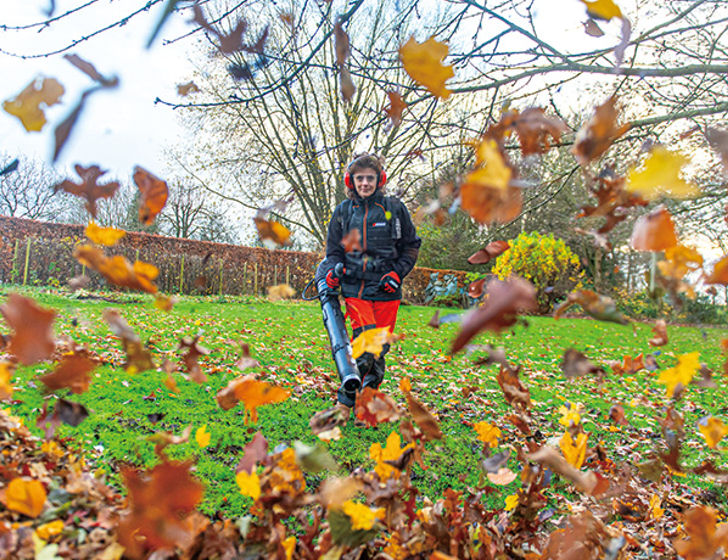 Designad för användarens komfort