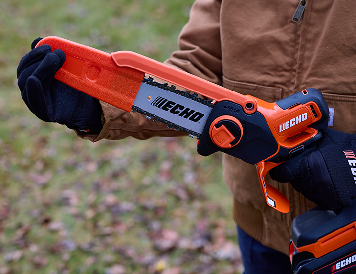 Kraftfull 56V-prestanda.