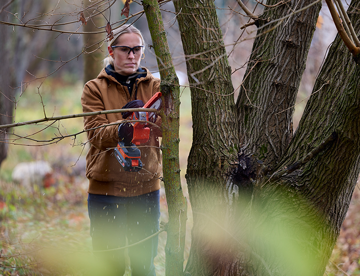 Smidigt och effektivt skärsystem.