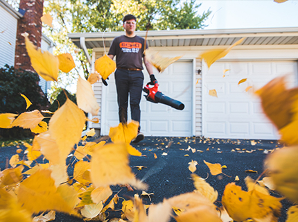 Preparing for Fall. Hedge Trimming and Leaf Blower Essentials