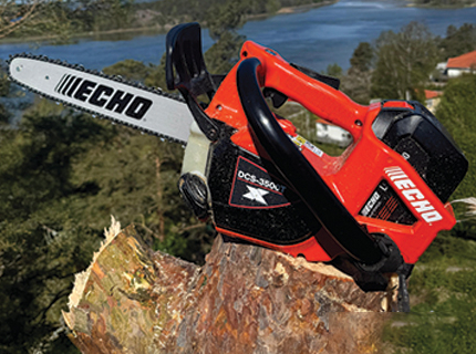 2 nya batteridrivna topphandsmotorsågar från ECHO.