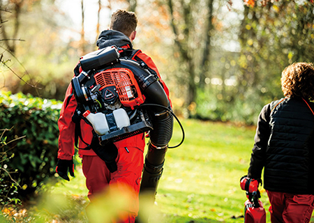 ECHO lanserar tre nya ryggburna lövblåsar.