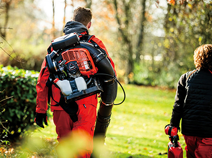 ECHO lanserar tre nya ryggburna lövblåsar.